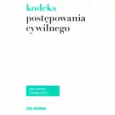 Kodeks Postępowania Cywilnego Książki Prawo akty prawne