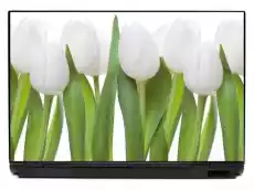 Naklejka na laptopa białe tulipany 0033 Biuro i firma Akcesoria biurowe Artykuły papiernicze