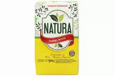 Natura Hierbas Serranas 500g Artykuły Spożywcze Yerba Mate