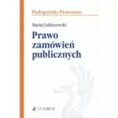 Prawo zamówień publicznych Książki Prawo akty prawne