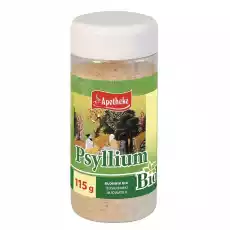 Psyllium Błonnik Bio Łuski Babki Jajowatej 115 g Apotheke Artykuły Spożywcze