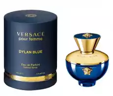 VERSACE Pour Femme Dylan Blue EDP 100ml Zdrowie i uroda Perfumy i wody Zapachy damskie Perfumy i wody damskie