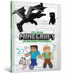 Minecraft Oficjalna kolorowanka przygodowa wUA Książki Dla dzieci