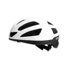 Rogelli kask rowerowy szosowy puncta white rog351055 Rozmiar 5458 Sport i rekreacja