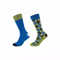 Skarpety FUNSOCKS UNISEX GRAPHICS SOCKS 2P Odzież obuwie dodatki Galanteria i dodatki Skarpety