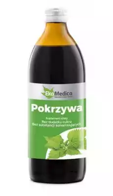 Ekamedica Pokrzywa 05 L Sok 100 998 Artykuły Spożywcze Produkty dietetyczne Soki