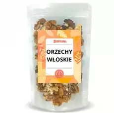 BONUM ORZECHY WŁOSKIE ŁUSKANE 500G Artykuły Spożywcze Bakalie i suszone owoce