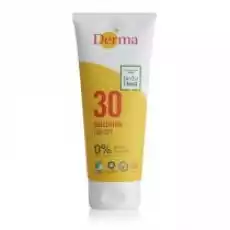 Derma Sun Lotion SPF30 balsam przeciwsłoneczny 200 ml Zdrowie i uroda Kosmetyki i akcesoria Pielęgnacja ciała Opalanie