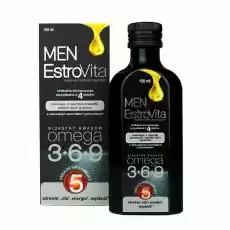 Estrovita MEN Kwasy Omega 369 150 ml Skotan Artykuły Spożywcze