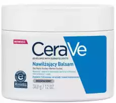 CeraVe Nawilżający Balsam 340g Zdrowie i uroda Kosmetyki i akcesoria Pielęgnacja skóry