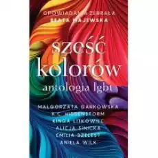 Sześć kolorów antologia LGBT Książki Literatura obyczajowa