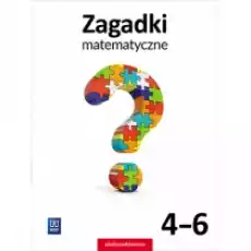 Zagadki matematyczne Klasy 46 Książki Podręczniki i lektury