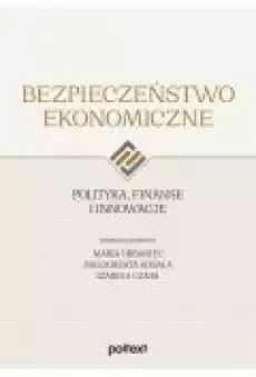 Bezpieczeństwo ekonomiczne Polityka finanse i innowacje Książki Biznes i Ekonomia