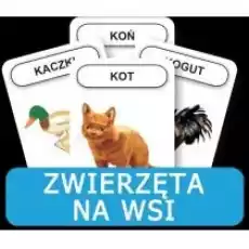 Rozwijamy mowę i myślenie Zwierzęta na wsi Gry Gry planszowe