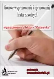 Katarynka Wypracowania z lektury Książki Ebooki