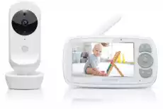 Motorola Ease 44 Connect Niania Elektroniczna sterowana smartfonem Dla dziecka Akcesoria dla dzieci Elektroniczne nianie i monitory oddechu