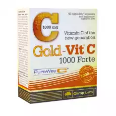 Olimp Gold Vit C 1000 Forte 60 kapsułek Artykuły Spożywcze