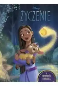 Życzenie Opowieść filmowa Disney Książki Dla dzieci