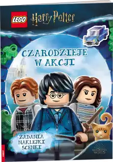 LEGO HARRY POTTER LTSY6401 Czarodzieje w akcji Dla dziecka