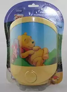 Magiczna lampka Disney Pooh Kubuś Puchatek i Prosiaczek Dla dziecka Pokoik dziecięcy Lampki dziecięce