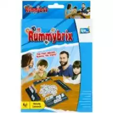 Rummybrix gra logiczna MEGA CREATIVE 498722 Gry Gry planszowe