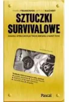 Sztuczki survivalowe Książki Sport Sportowcy