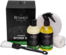 Deturner Interior Set zestaw do czyszczenia i zabezpieczenia wnętrza auta Prezenty