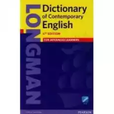 Longman Dictionary of Contemporary English 6Ed Ppr Książki Nauka jezyków