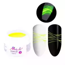 Żel do zdobień Spider Gel Limette Nr 2 3ml Zdrowie i uroda Kosmetyki i akcesoria Manicure i pedicure