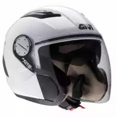 GIVI HX07CB910 KASK X07 COMFORTJ BIAŁY TYPU JET od XS do XL Motoryzacja Sporty Motorowe Ochrona Głowy Kaski