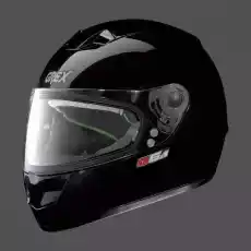 Kask integralny GREX G61 KINETIC Czarny Połysk Sport i rekreacja Sporty motorowe Kaski do sportów motorowych