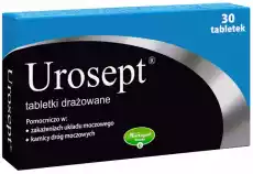 UROSEPT x 30 tabletek Zdrowie i uroda Zdrowie Leki