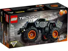 LEGO Technic 42119 Monster Jam MaxD Dla dziecka Zabawki Klocki