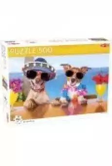 Puzzle 500 el Animals Holiday Hounds Dla dziecka Zabawki Puzzle