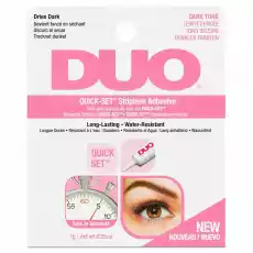 Ardell Duo Quick Striplash Adhesive klej do rzęs Dark 7g Zdrowie i uroda Kosmetyki i akcesoria Makijaż i demakijaż Makijaż oczu