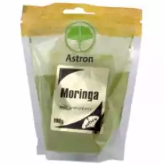 Astron Moringa mielone liście 250 g Zdrowie i uroda Zdrowie Witaminy minerały suplementy diety