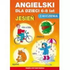 Angielski dla dzieci z20 68 lat Jesień LITERAT Książki Dla dzieci