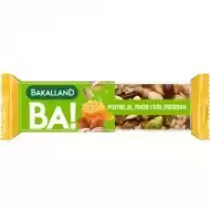 Bakalland Ba Baton Nuts Pistacja 30 g Artykuły Spożywcze Słodycze