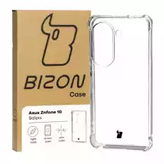 Etui Bizon Case Salpa do Asus Zenfone 10 9 przezroczyste Telefony i akcesoria Akcesoria telefoniczne Etui