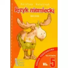 Język niemiecki Zbiór testów Klasa 5 Książki Podręczniki i lektury