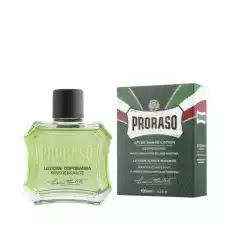 PRORASO woda po goleniu linia zielona 100ml Zdrowie i uroda Kosmetyki i akcesoria Kosmetyki dla mężczyzn Męskie kosmetyki i akcesoria do golenia