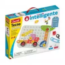 Tecno Jumbo Starter set Quercetti Dla dziecka Zabawki Zabawki edukacyjne