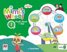 Mimis Wheel 1 Plus PB kod do NAVIO MACMILLAN Książki Podręczniki w obcych językach Język angielski