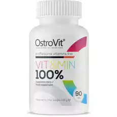 OSTROVIT VITMIN 100 90 TAB Zdrowie i uroda Zdrowie Witaminy minerały suplementy diety