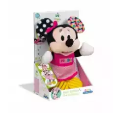 Baby Minnie Mój pierwszy pluszak Clementoni Dla dziecka Zabawki Maskotki