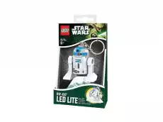 Brelok latarka LEGO Star Wars LGLKE21 LED R2D2 Dla dziecka Zabawki Klocki