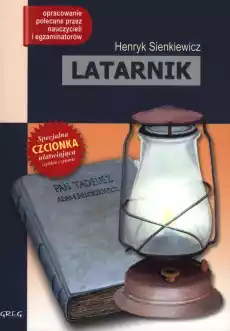 Latarnik lektura z opracowaniem Książki Podręczniki i lektury