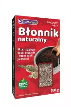 BŁONNIK WITALNY 100 g NATURAVENA Artykuły Spożywcze Produkty dietetyczne Suplementy