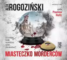 CD MP3 Miasteczko morderców Książki Audiobooki