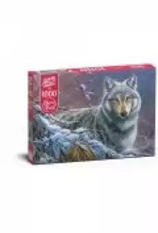 Puzzle 1000 el Grey Wolf Dla dziecka Zabawki Puzzle